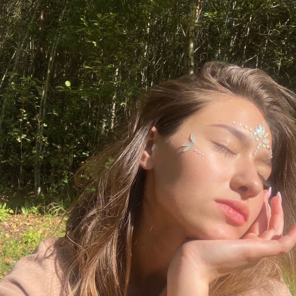 New Face Crystals Stickers Reusable. - Picture 15 of 16